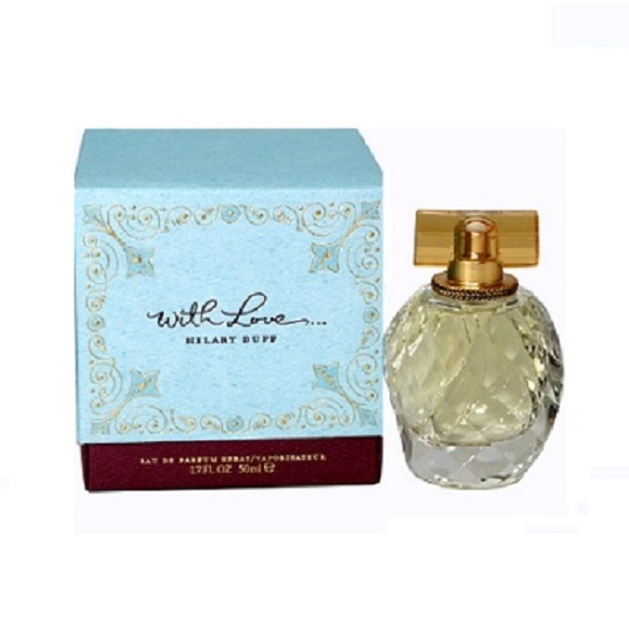 With Love Perfume by Hilary Duff 1.7oz Eau De Parfum Spray for women